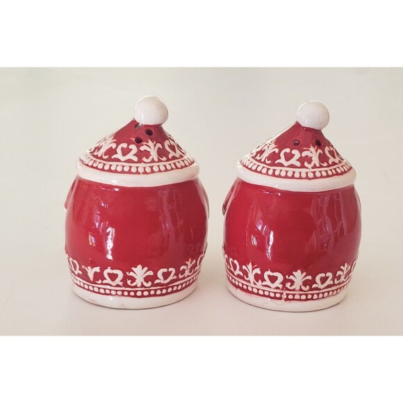 Santa Claus Salt & Pepper Shakers by Food Safe - Picture 5 of 12